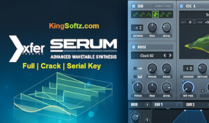 Xfer Serum Crack Windows Download Free